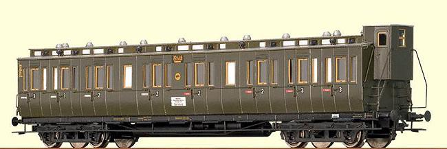 Compartment Passenger car 2nd/3rd classCompartment Passenger car 2nd/3rd class<br /><a href='images/pictures/Brawa/45251.jpg' target='_blank'>Full size image</a>